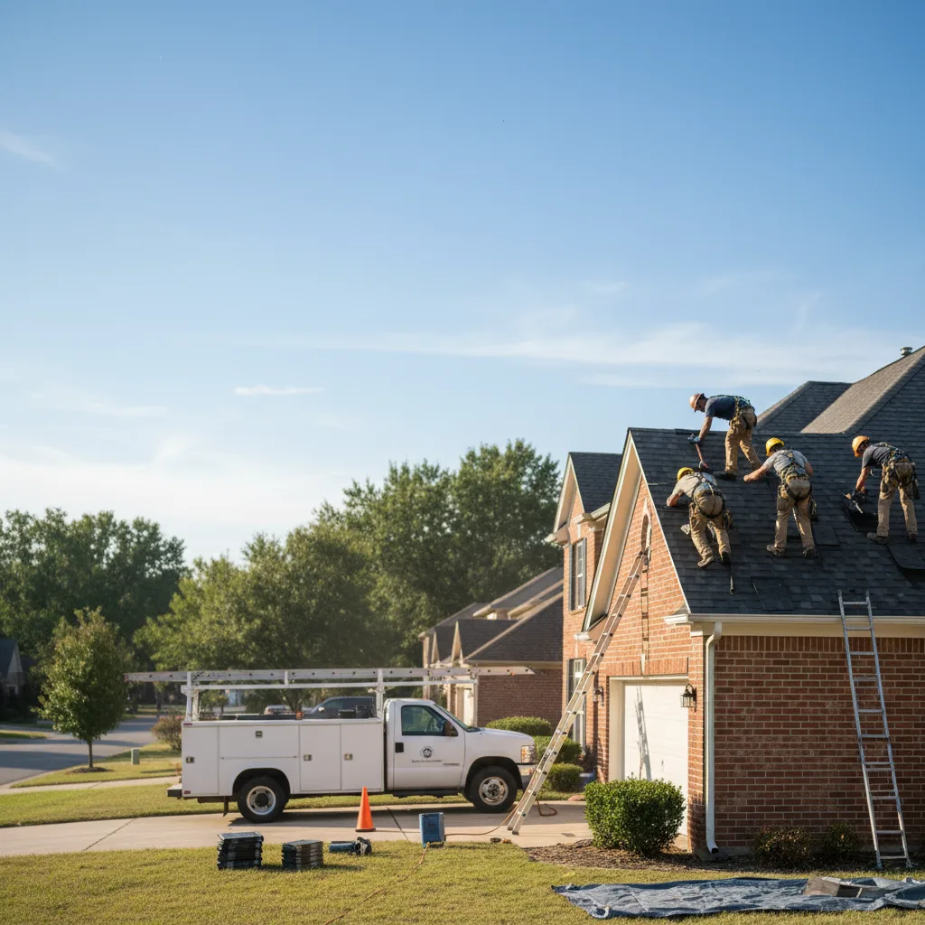 Roof Repair in Malakoff